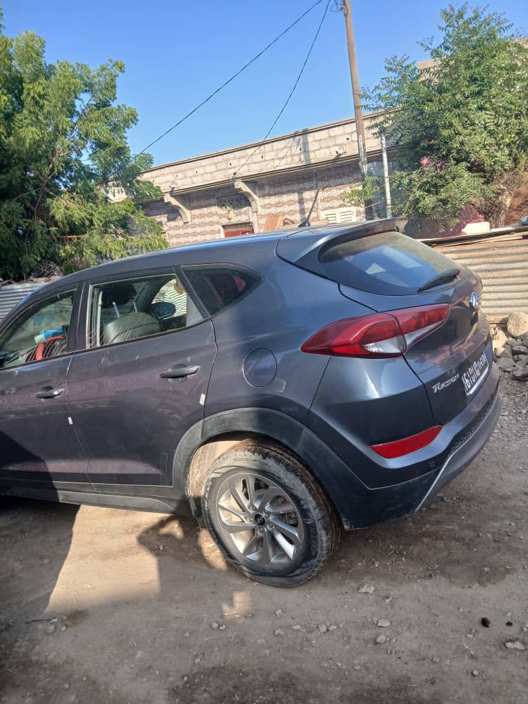 Hyundai Tucson à louer, boîte automatique, diesel, confort moderne