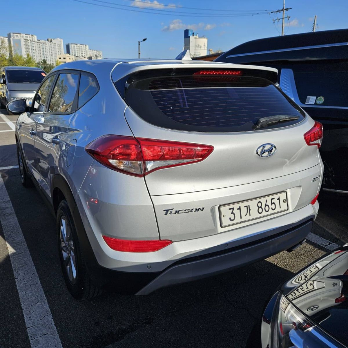 Des SUV Hyundai Tucson Gasoil