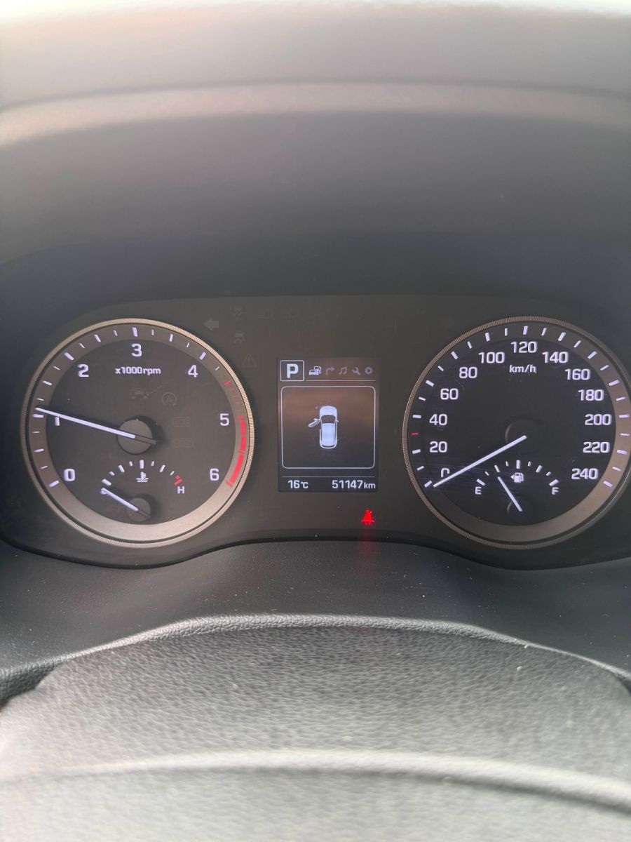 Des SUV Hyundai Tucson Gasoil