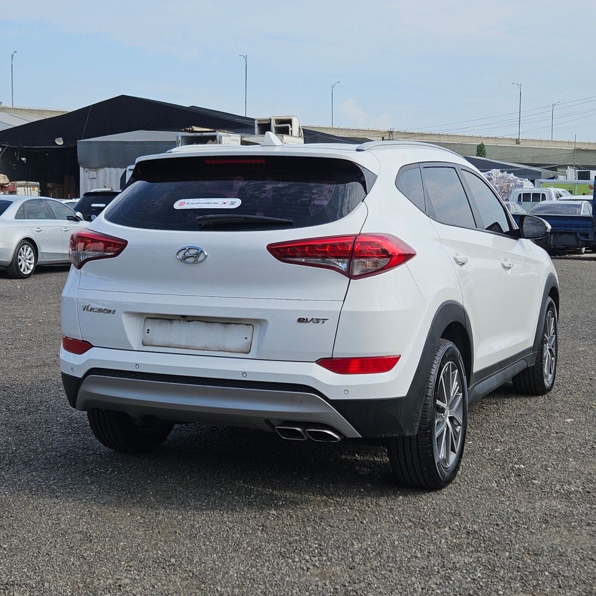 Des SUV Hyundai Tucson Gasoil