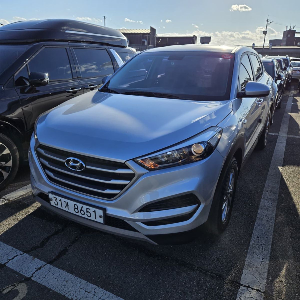 Des SUV Hyundai Tucson Gasoil