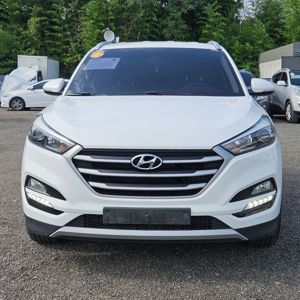 Des SUV Hyundai Tucson Gasoil