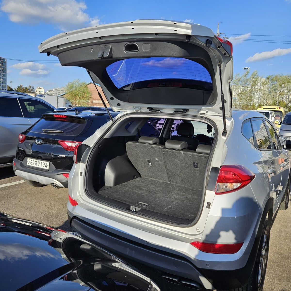 Des SUV Hyundai Tucson Gasoil