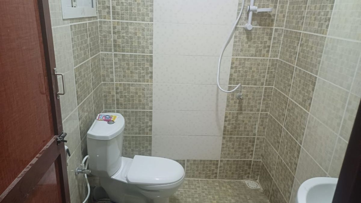 Appartement F3 avec balcon et terrasse à louer à Balbala PK12