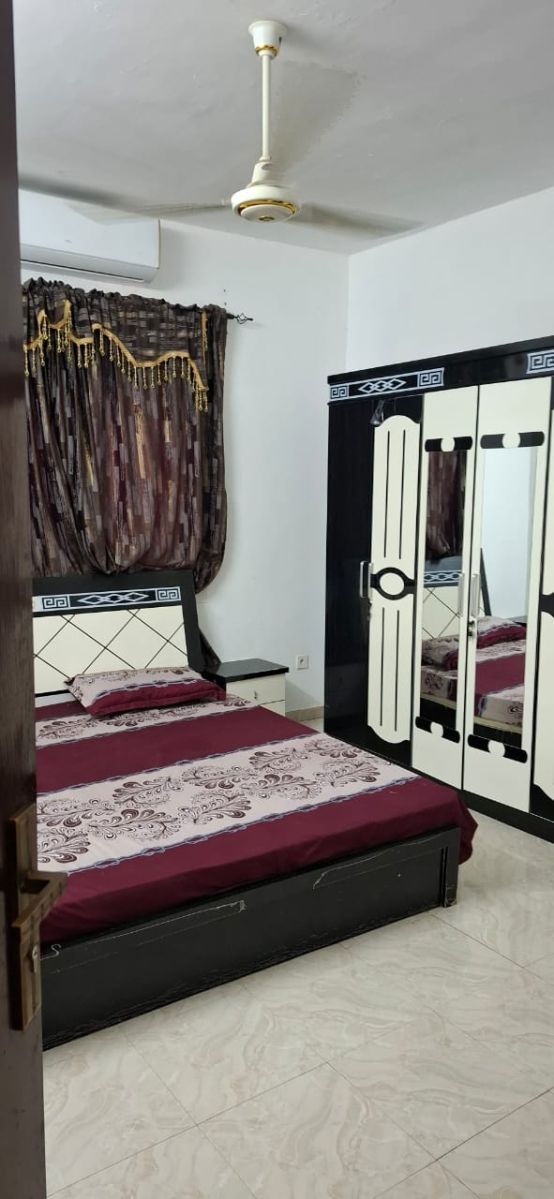 Appartement meublé F4 avec balcon à Cité Daria