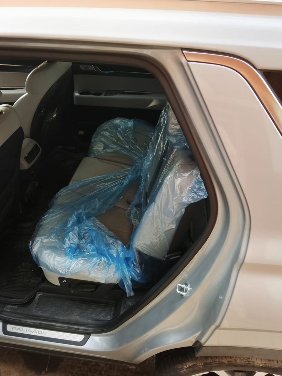 Hyundai Palisade 2024 diesel automatique full option