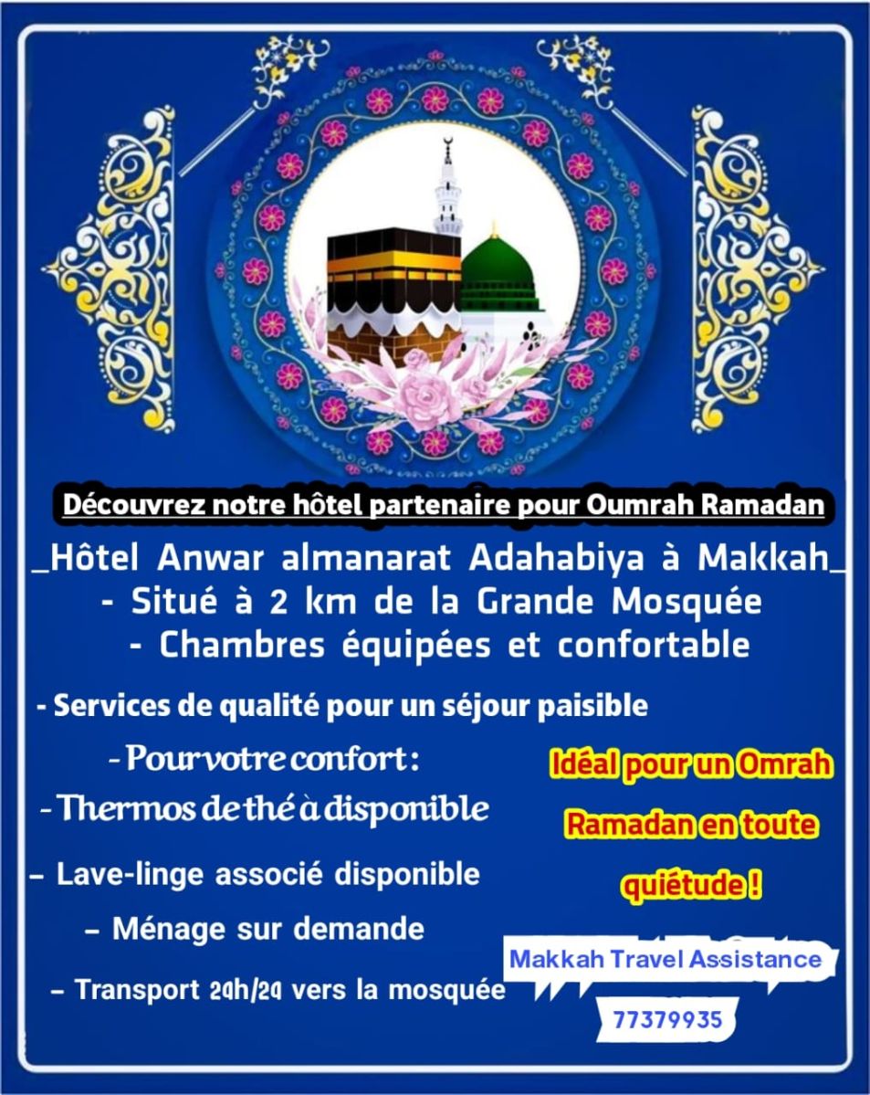 Offre Spéciale Ramadan avec Makkah Travel Assistance !