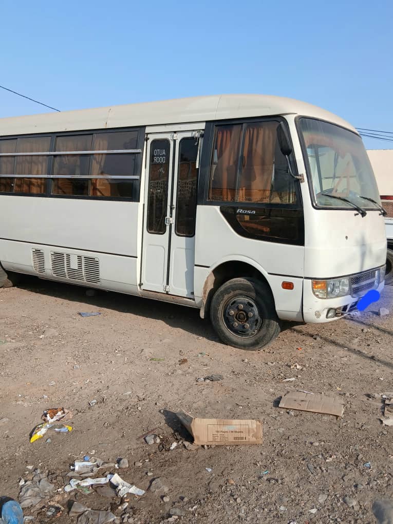 Bus Mitsubishi Rosa 35 places, neuf