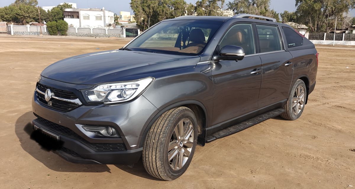 Ssangyong Rexton G4 Sportive 2018, boîte automatique, 4x4, diesel