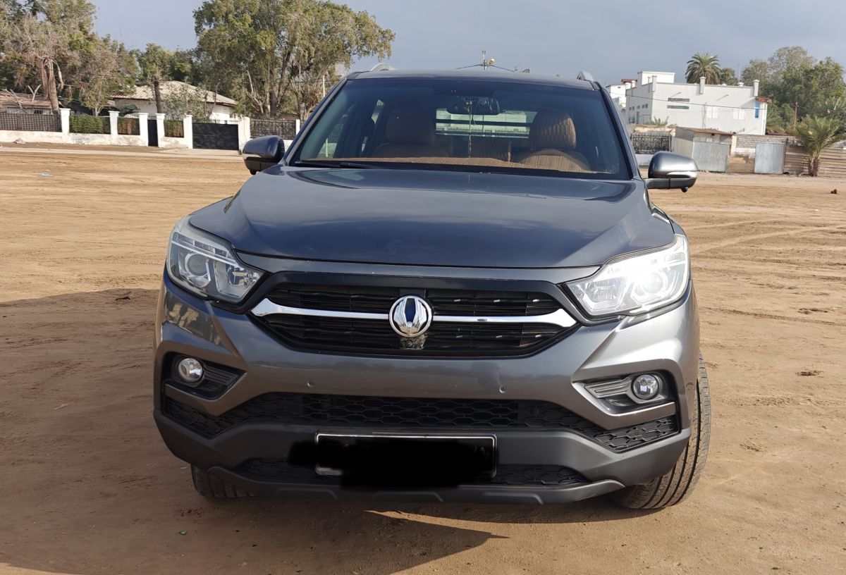 Ssangyong Rexton G4 Sportive 2018, boîte automatique, 4x4, diesel