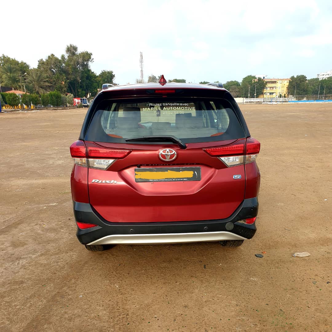 Toyota Rush, essence, 2021, boîte auto, état excellent