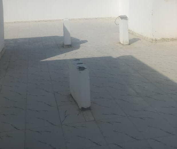 Appartement 3 chambres neuf avec terrasse à Cité Nasib