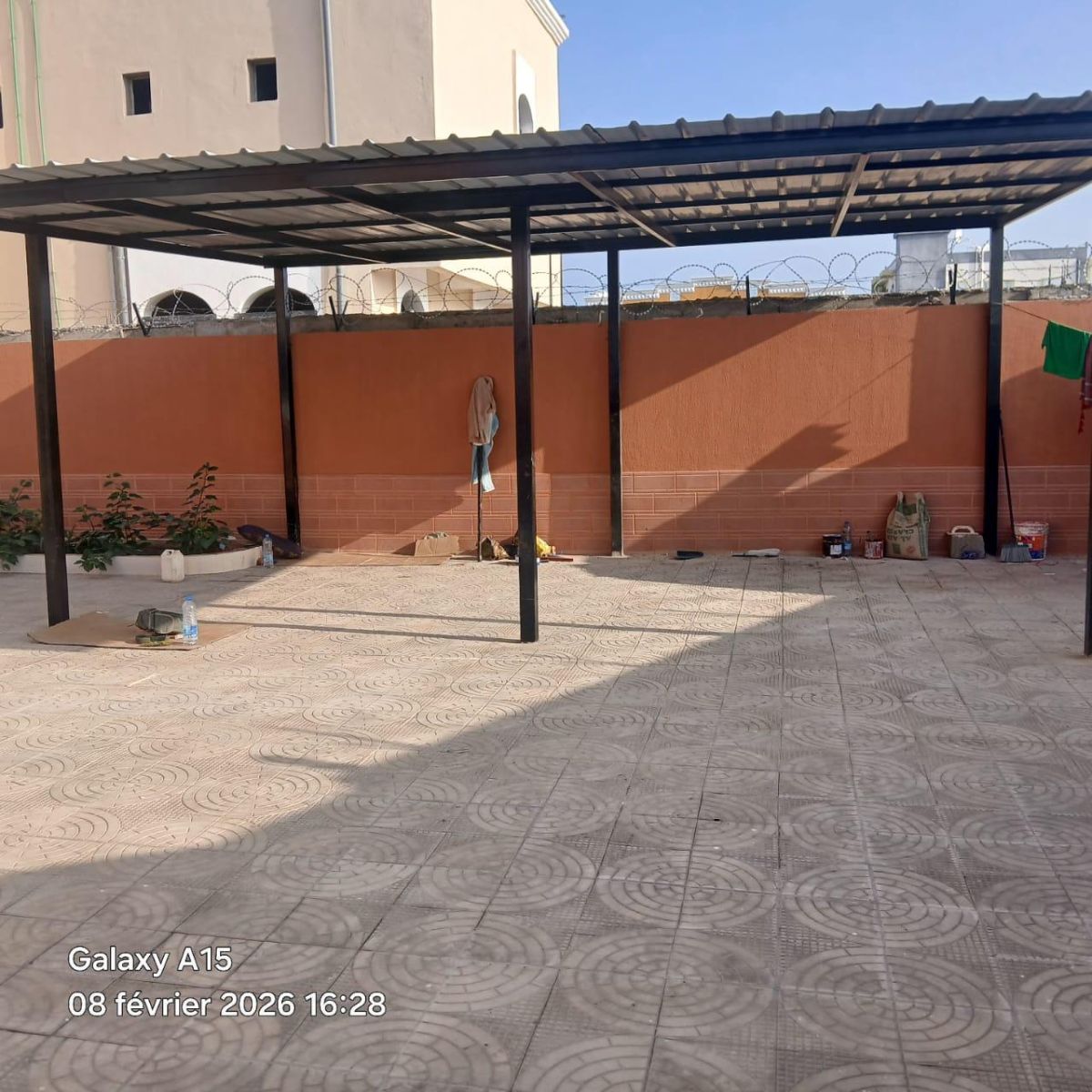 2 appartements R+1 avec parking à louer à Haramous