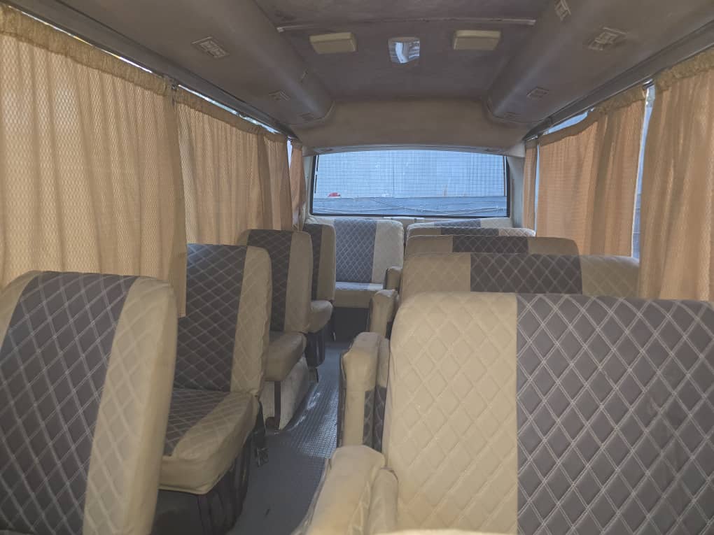 Mitsubishi Rosa 2018 diesel, 35 places, manuelle