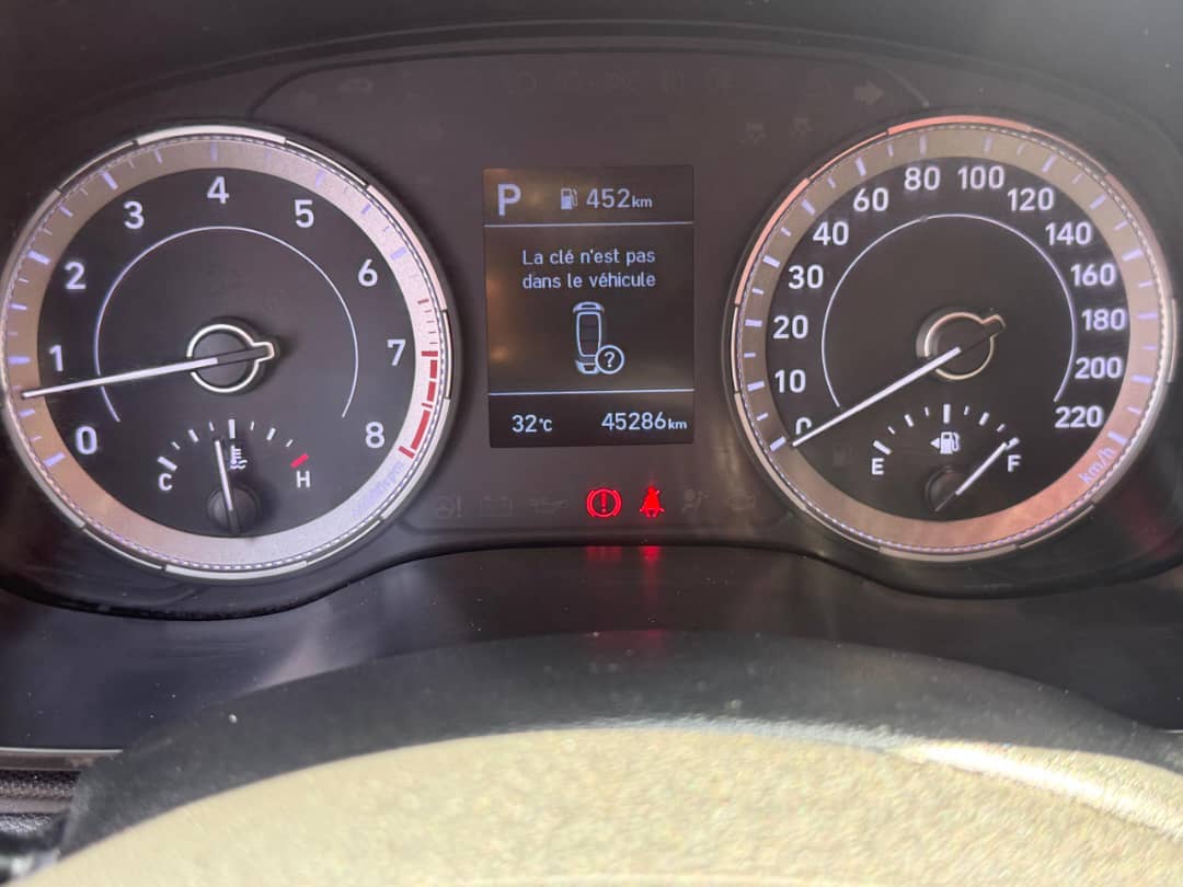 Hyundai Venue 2021, essence, boîte automatique