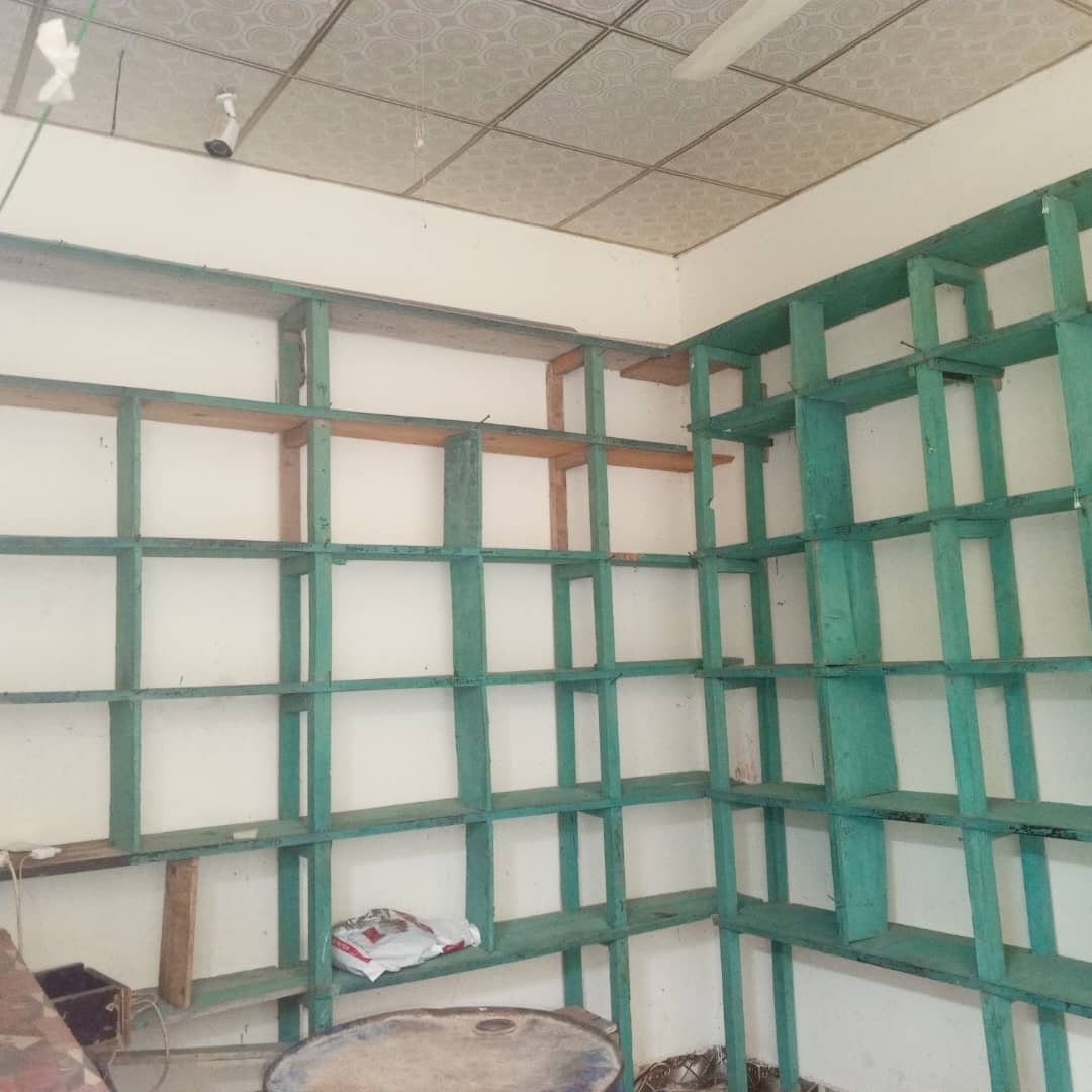 Maison 3 chambres avec boutique à louer à Cité Nassib