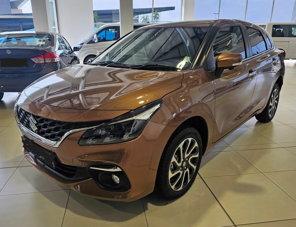 Suzuki Baleno 2025 automatique, toutes options, en parfait état à louer