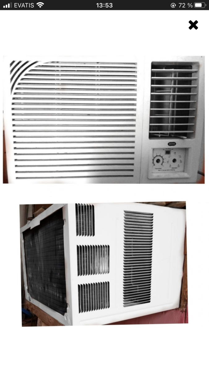 Climatiseur Fenêtre 1.5 CV - Comme Neuf