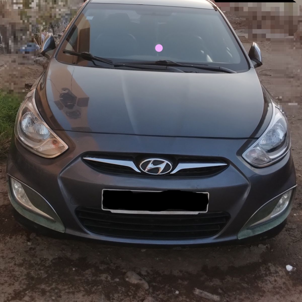 Hyundai Accent 4 portes, Automatique, Diesel, 82 000 KM