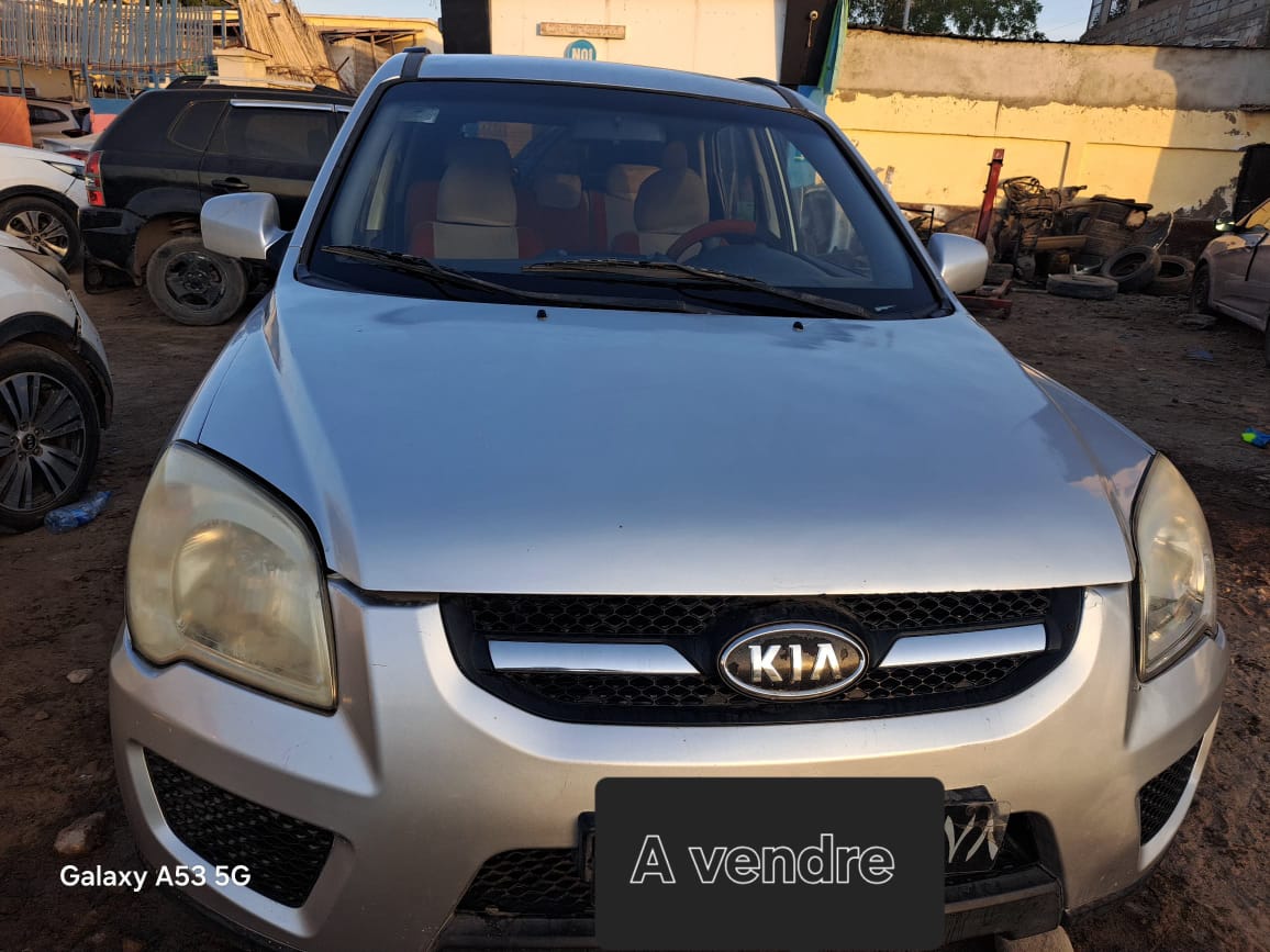 Kia Sportage 2009, diesel, boîte automatique, excellent état