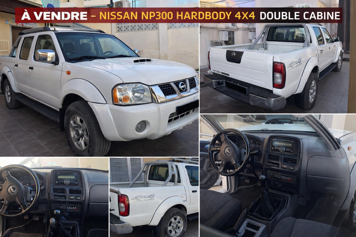 Nissan Hardbody NP300 à vendre