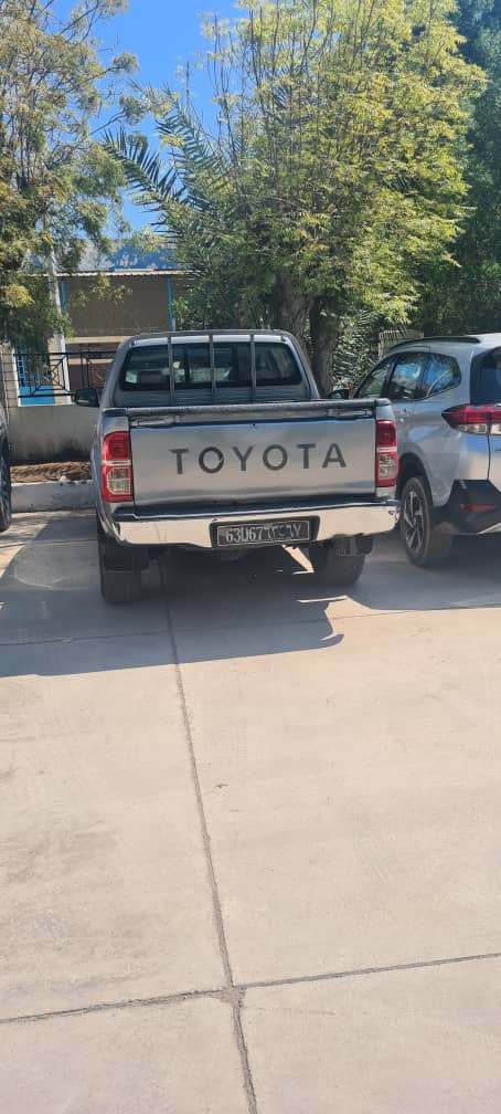 Toyota Hilux robuste et fiable en bon état