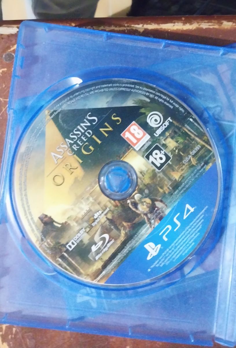 Jeu Assassin\'s Creed Origins - CD en bon état, prix négociable