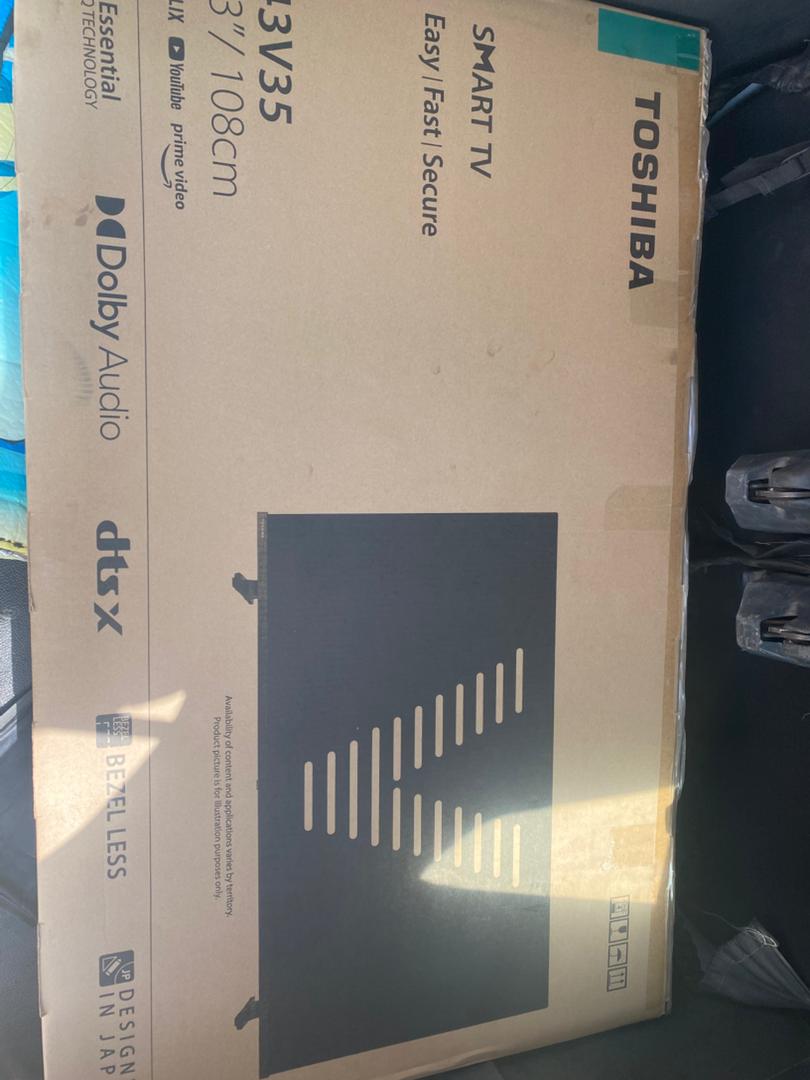 Billet d\'avion Djibouti - Dubai + TV Toshiba 43 Smart