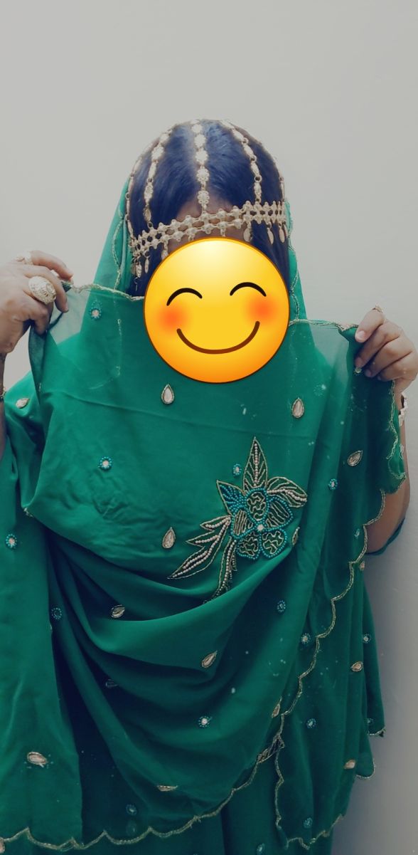 Boubou de mariage, porté une fois, taille 37, en excellent état