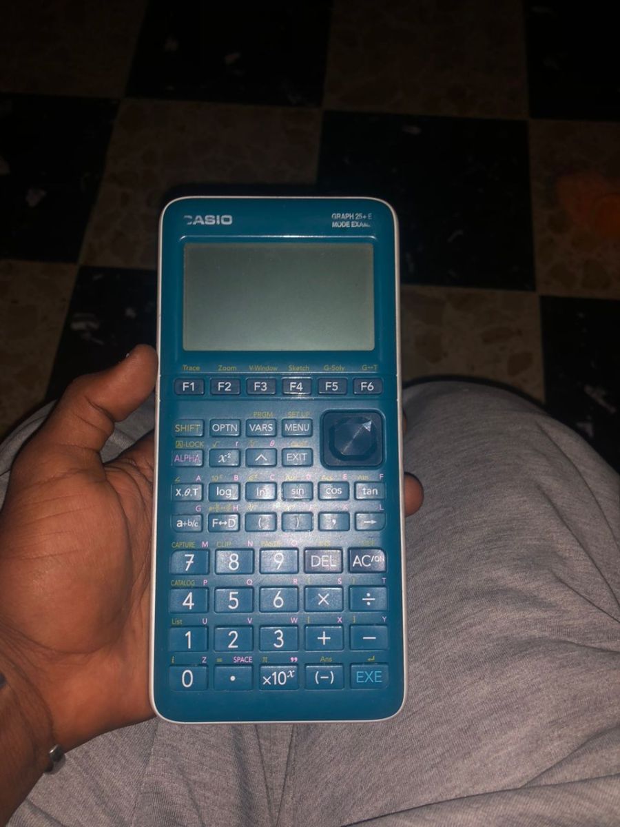 Calculatrice Casio en parfait état