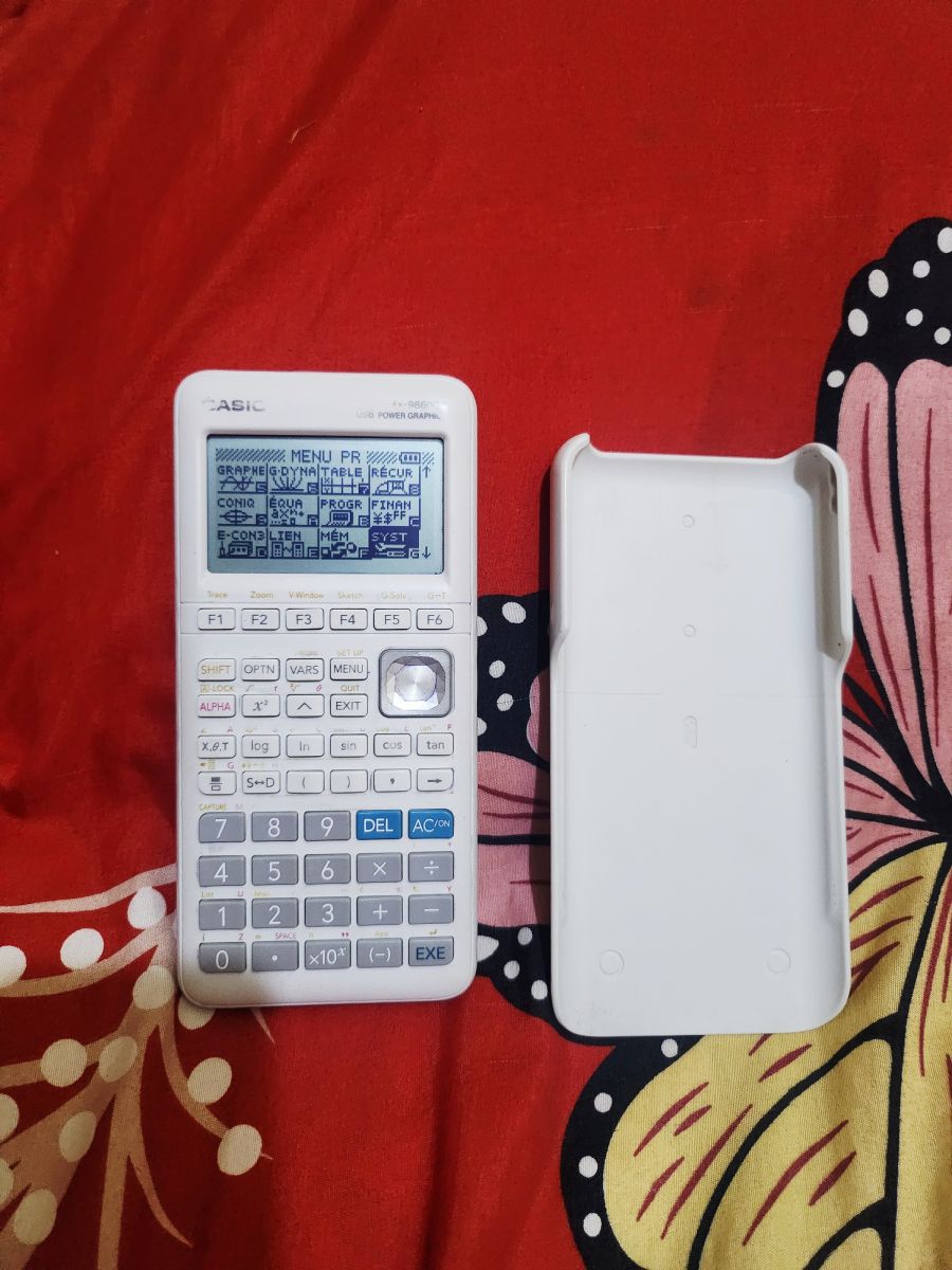 Calculatrice pour l\'examen du bac - Presque neuf