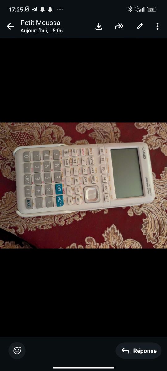 Calculatrice graphique neuve