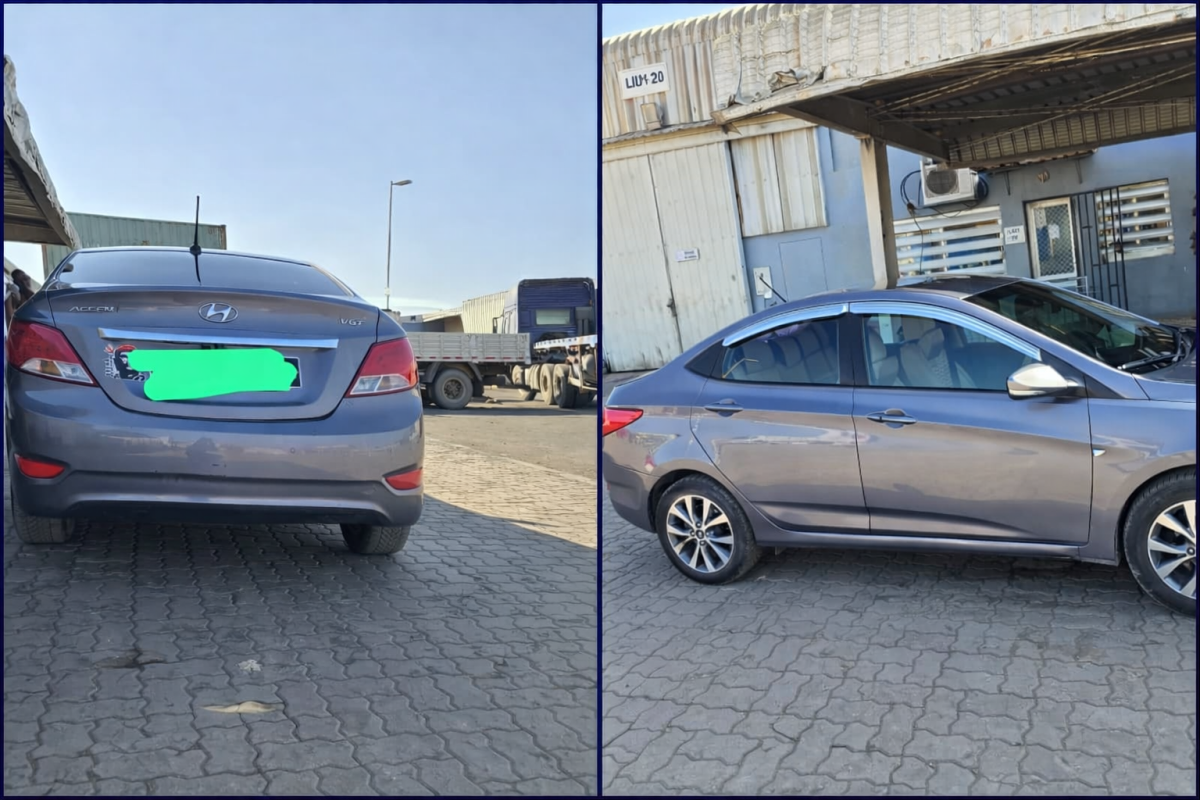 Hyundai Accent à louer, diesel, transmission automatique