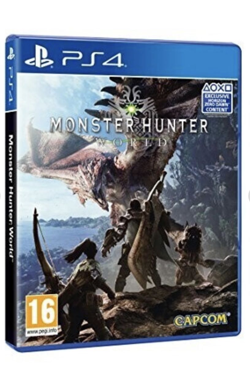Jeu PS4 Monster Hunter - Prix négociable
