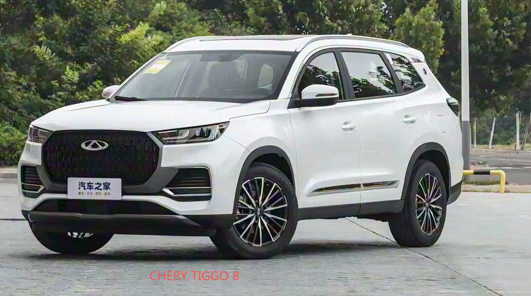 Chery Tiggo 8, SUV essence, boîte automatique, neuf