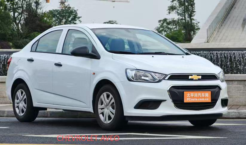 Chevrolet Aveo berline essence automatique