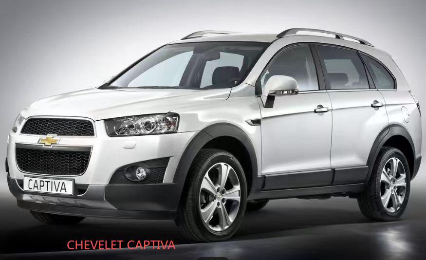Chevrolet Captiva SUV essence automatique