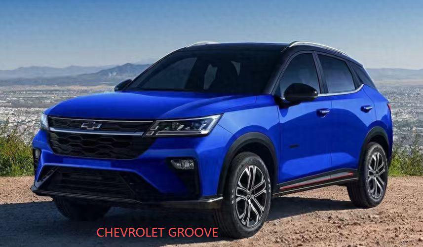 Chevrolet Groove, SUV essence, boîte automatique, neuf