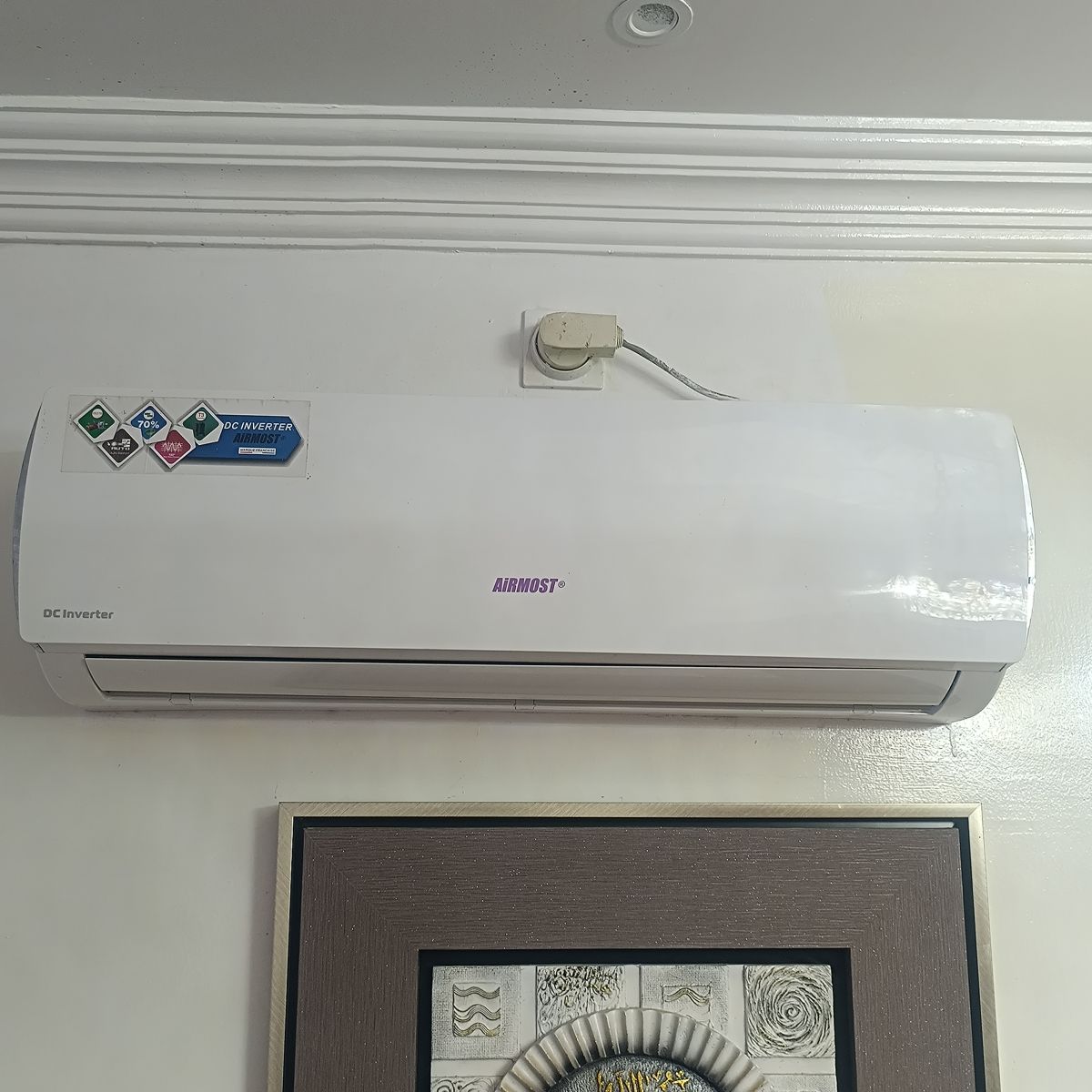 Climatiseur Airmost, DC-inverter, excellent état - à débattre