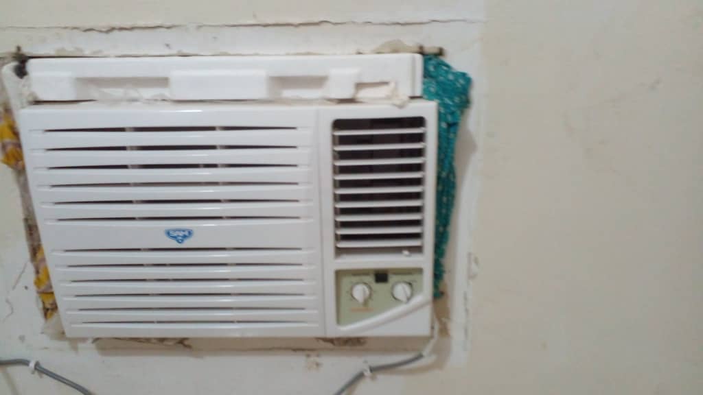 Climatiseur fenêtre SAM 1,5cv, comme neuf