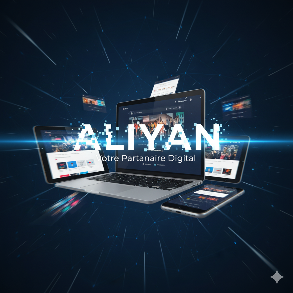 Conception de sites web modernes - Aliyan Website Creation