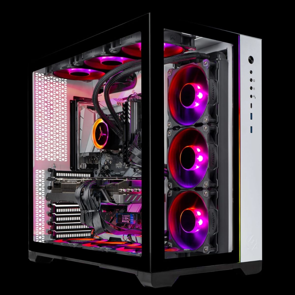 HP Skytech Prism2 - Processeur i5 12400F, RAM 16GB/3600 Kingston Fury