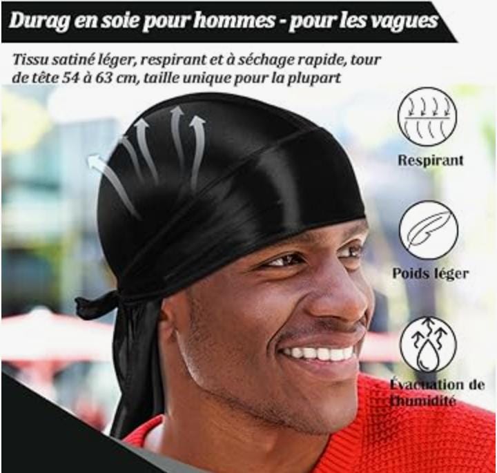 Durag exporté de France à prix raisonnable