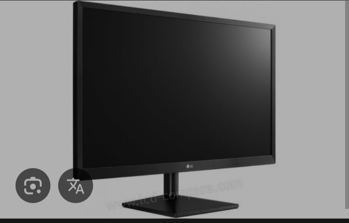 Écran d\'ordinateur 24 pouces, utilisé seulement un mois