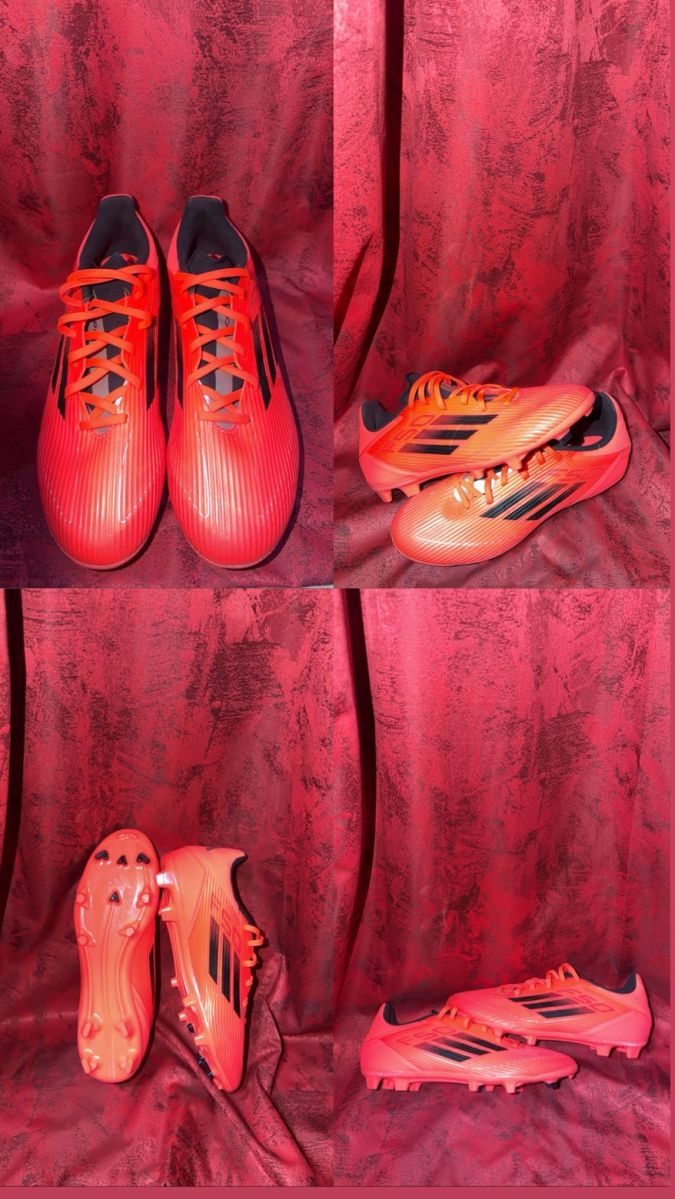 Chaussures de football Adidas F50, taille 44, jamais utilisées