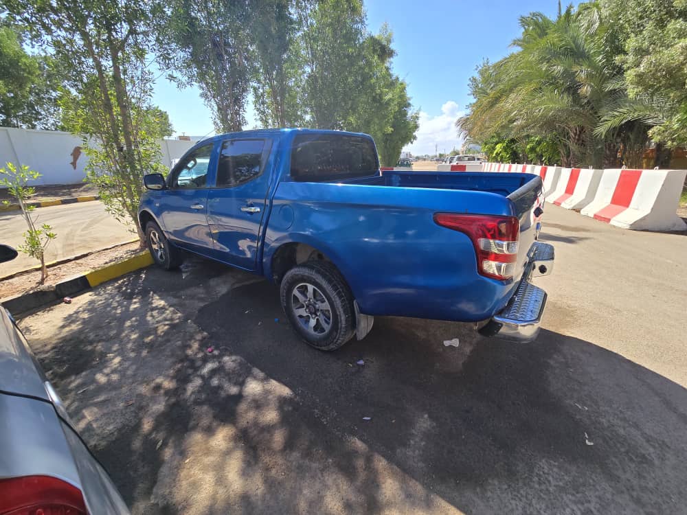 Fiat Fullback 2022, en excellent état