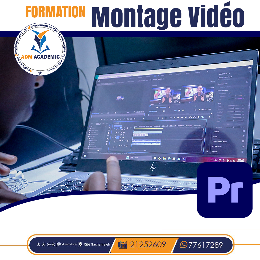 Formation Montage Vidéo Pratique - Outils Pro & Accompagnement Direct