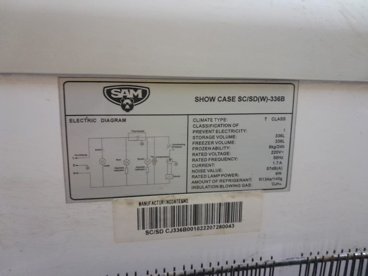 Frigo en excellent état - Fonctionne parfaitement