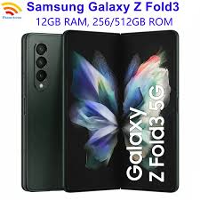 Samsung Galaxy Z Fold3 5G pliable en excellent état