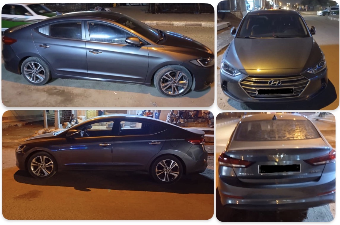 Hyundai Avante 2016, boîte Automatique, très propre et bien entretenu